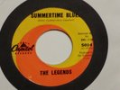 45 RPM The Legends CAPITOL  5014 Summertime Blues  MILWAUKEE GARAGE VG+