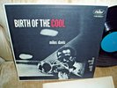 PRISTINE MILES DAVIS Birth Of The Cool LP CAPITOL T-762 Max Roach Gerry Mulligan
