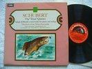MELOS ENSEMBLE SCHUBERT TROUT QUINTET ORIGINAL U.K. HMV ASD 2328 STEREO LP MINT-