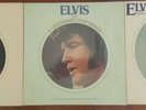 ELVIS A LEGENDARY PERFORMER  VOL.1-3 LIMITED EDITION BLUE VINYL PICS. EXCELLENT