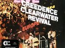 CREEDENCE CLEARWATER REVIVAL LIVE IN EUROPE DOPPIO VINILE LP 180 GRAMMI NUOVO