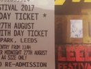 Leeds festival 2017 Eminem headliner x 2 tickets
