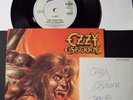 OZZY OSBOURNE SIGNED SINGLE 7