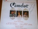 CAMELOT - RICHARD BURTON - JULIE ANDREWS - VINYL ALBUM 1961 - AUTOGRAPHED