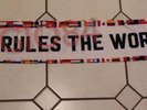 THUNDERDOME DIE HARD II SCHAL SCARF WORLDWIDE ? GABBER MASTERS OF HARDCORE id&t