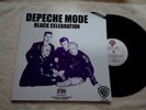 Depeche Mode-Black Celebration-Mexico LP Promo Radio Unique  Cover WB
