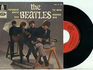 THE BEATLES Paperback Writer + 3 FRENCH ODEON MEO 119 VINYL EP