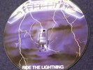 METALLICA, RIDE THE LIGHTNING PICTURE DISC.