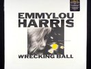 Emmylou Harris WRECKING BALL, 3 LP, 180g, Remastered, Nonesuch (2016) Sealed