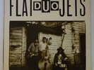 FLAT DUO JETS / White Stripes Self Titled VG++/NM Rare ORIGINAL DOG GONE LP
