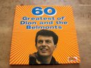 DION AND THE BELMONTS - 60 GREATEST 3 LP Box Set Laurie Rock n Roll Beat SUPERB