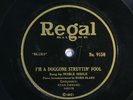 78 RPM -- Noble Sissle - Eubie Blake, Regal 9158, E-  Jazz - Vaudeville