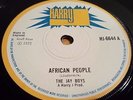 THE JAY BOYS - AFRICAN PEOPLE 7