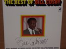 Bill Cosby autographed hand signed vinyl LP record The Best Of