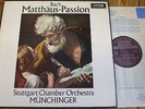 SET 288-91 Bach St. Matthew Passion / Munchinger etc. 4 LP box
