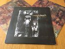 FIELDS OF THE NEPHILIM - EARTH INFERNO - 1991 DOUBLE LP WITH INNER SLEEVES