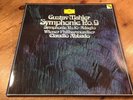 2 LP 636704 DGG ED.1 MAHLER CLAUDIO ABBADO SYMPHONIES NO.9 & 10  AS NEW
