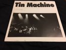 Tin Machine - Live Tour & Radio Promo LP 1989 David Bowie Rare NM/VG