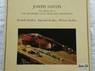HAYDN SIX TRIOS FOR FLUTE, VIOLIN & CELLO KUIJKEN TRIO NM ACCENT LP