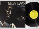 MILES DAVIS KIND OF BLUE CBS/SONY SONP-50027 Japan Promo Vinyl LP