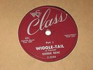 Wiggle-tail (Parts 1 & 2)    Googie Rene   on  U.S.  CLASS   1958   78  NEW