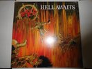 Slayer Hell Awaits LP picture disc splattered blood 12