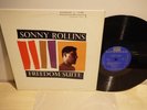 SONNY ROLLINS Freedom Suite LP Original RIVERSIDE 12-258 mono DG 1st Press NM+