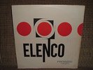 ELENCO LP MONO VG PROMO Feat LUCIO ALVES / SILVIA TELLES / BADEN POWELL ++++++++