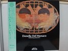 DONELLA DEL MONACO / RARE JAPAN ORIG. LP w/OBI ITALIAN PROG OPUS AVANTRA NM