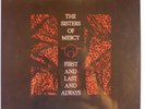 THE SISTERS OF MERCY First and Last and Always OIS VG+/Mint-