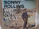 SONNY ROLLINS WAY OUT WEST STEREO ORIGINAL NM