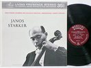 JONAS STARKER Lalo SCHUMANN Cello MERCURY LIVING PRESENCE SR90347 RFR1/1 35MM NM