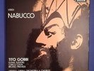 D137 Verdi Nabucco Tito Gobbi Suliotis Gardelli 3LP DECCA WB. Set 289-300 Stereo