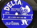 The Southerners Gospel Quartette The King And I Delta 78 Record RARE OBSCURE +++