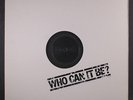 MEN AT WORK: Who Can It Be Now 12 (promo only, black labels w/no writing, custo