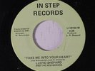 LLOYD SHEPARD & NEW BARONS: Take Me Into Your Heart / If You Want To Try It Aga