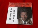 CHUCK BERRY  YOU NEVER CAN TELL    BRENDA LEE  COVER TITLE   R&B 45