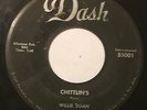 WILLIE EGAN Chittlin's/Rock & Roll Fever 45 Dash r&b rocker hear
