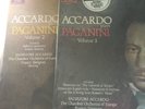 ACCARDO PLAYS PAGANINI  VOL 1 & 2   CHAMBER ORCHESTRA 2 VINYL LP