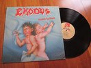 EXODUS Bonded By Blood LP FRANCE PRESS RARE TESTAMENT THRASH METALLICA