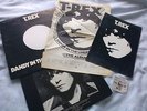 T.REX/DANDY IN THE UNDERWORLD/LP/A1-U B1-U/Package- of tour prog-ticket stub +