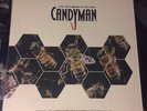 CANDYMAN Horror Vinyl Record LP Soundtrack SILVER, Clive Barker ONE WAY STATIC.