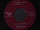 ZIRCONS: Your Way / Lonely Way 45 Vocal Groups