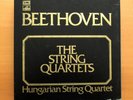 SLS 857 Beethoven The String Quartets Hungarian Quartet 10xLP EMI Box Set NM/VG