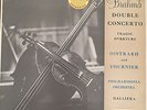 Brahms: Double Concerto - David Oistrakh / Fournier - Columbia SAX 2264 1st LP