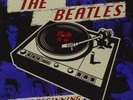 THE BEATLES 'IN THE BEGINNING' LIMITED EDITION BLUE VINYL 5 X 7