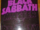 Black Sabbath - Master Of Reality - Vinyl LP 1971