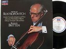 Rostropovich Britten Schubert Sonata NM vinyl London Jubilee
