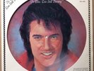 ELVIS PRESLEY LP vinyl picture disc 'LOVE STILL BURNING' tribute songs. USA 1978