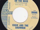 Instrumental. Eddie and The Showmen - Toes On The Nose/Border Town + Custom PS
